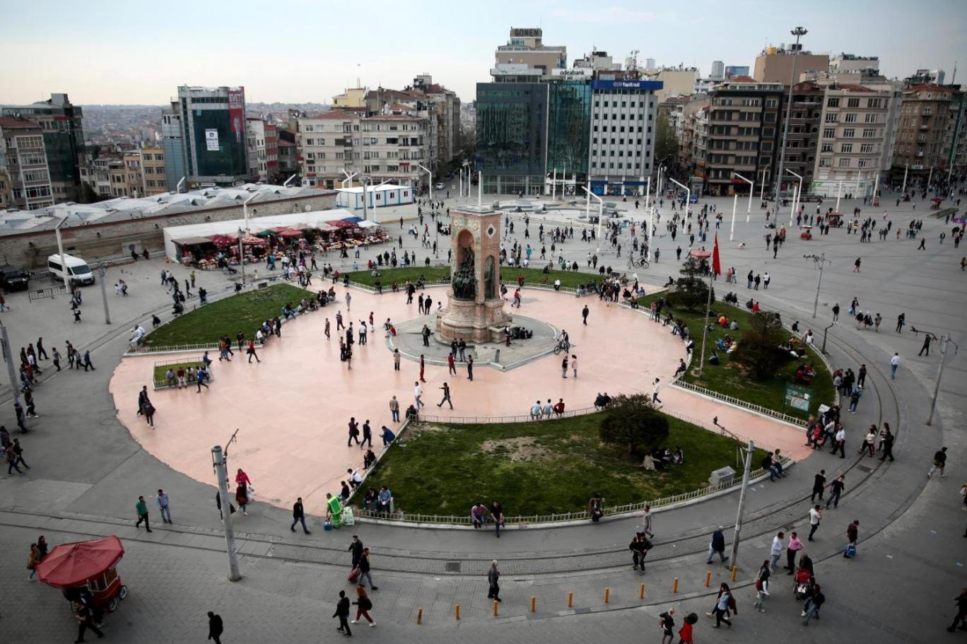 Taksim Centre Hotel Istambul Extérieur photo