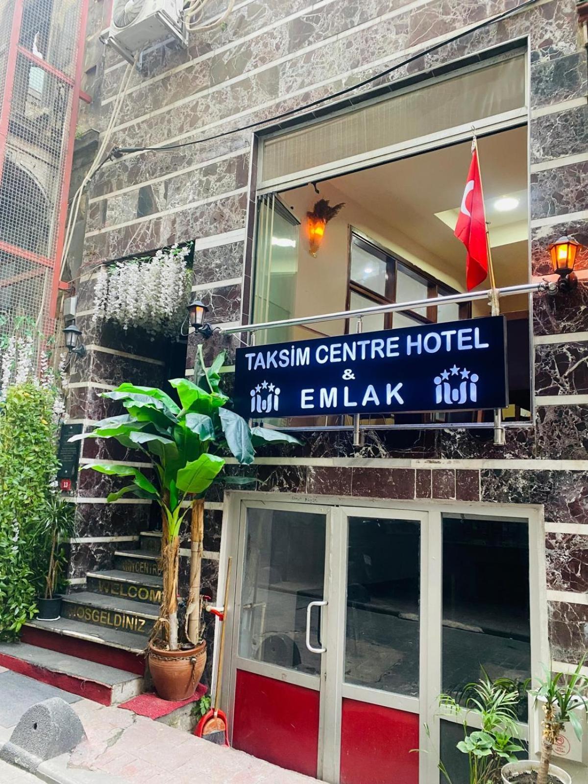 Taksim Centre Hotel Istambul Extérieur photo