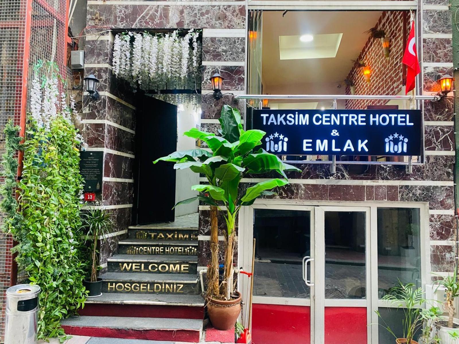 Taksim Centre Hotel Istambul Extérieur photo