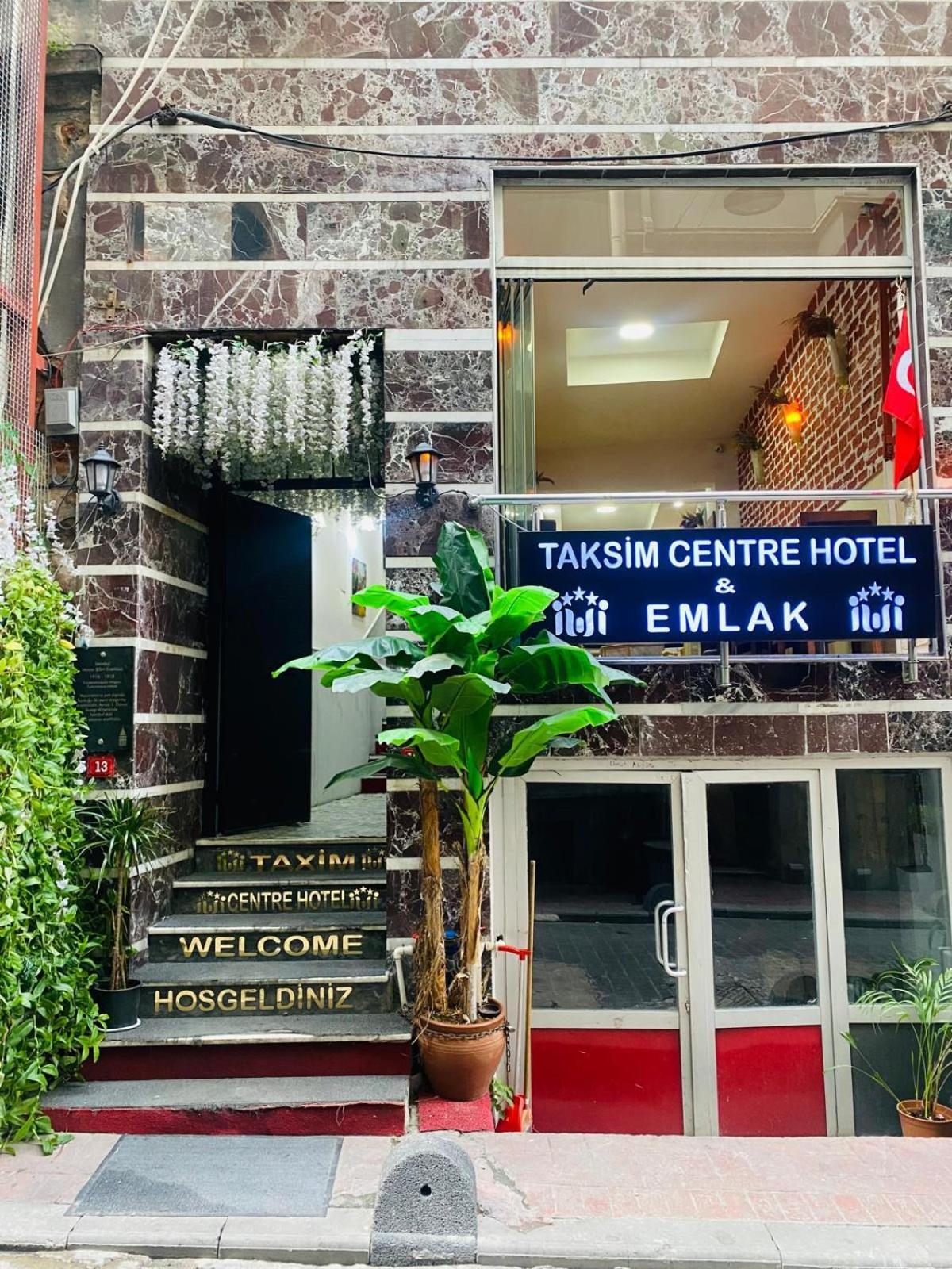 Taksim Centre Hotel Istambul Extérieur photo